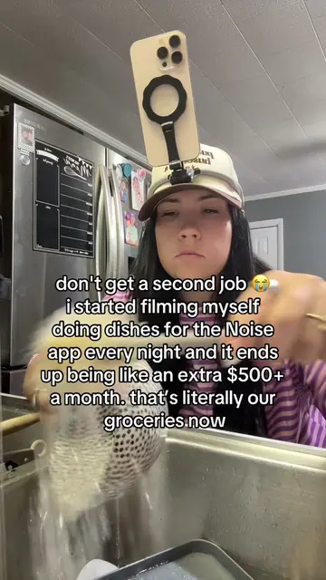 I don’t really care if I look insane #sidehustles #moneyonline #sidegigs #noise 