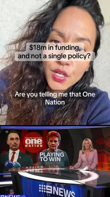 One Nation has 8 Victoria candidates and zero policies to show for the millions 