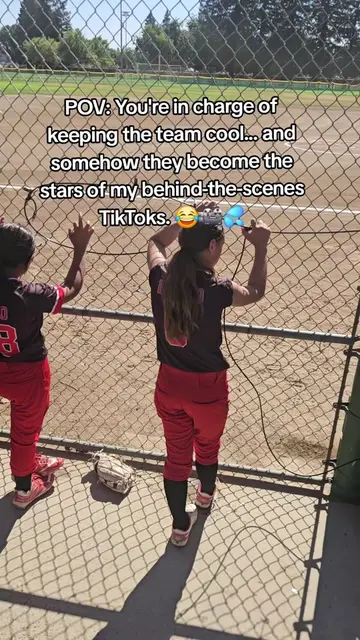 Clovis was over 100°, but these girls still found a way to stay cool, laugh, and
