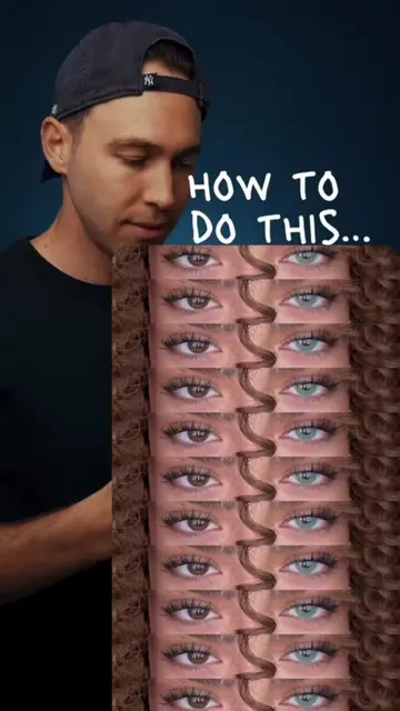 How to make that viral eye trend footage?  This eye filter has totally blown up 