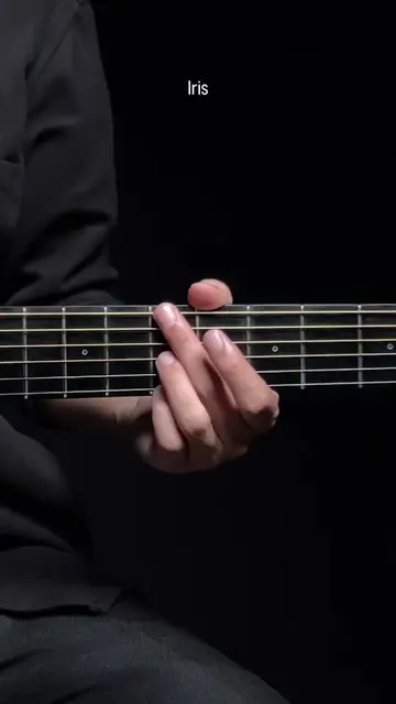 Iris - Goo Goo Dolls #guitartutorial 