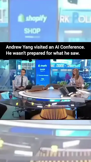 𝐌𝐚𝐫𝐤𝐞𝐭 𝐒𝐢𝐠𝐧𝐚𝐥: 𝑾𝒉𝒂𝒕'𝒔 𝐧𝐞𝐰 𝐰𝐢𝐭𝐡 𝑨𝑰? Andrew Yang just de