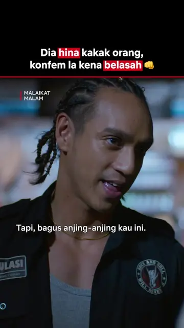 Azam ni tak reti nak senyap ke 😫 📺: #MalaikatMalam #SembangEntertainment #Semb
