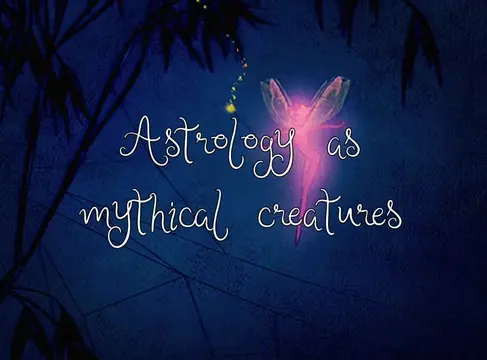 new series! #ARIES as a fairy<3 || #mythical #fairy #ariessun 