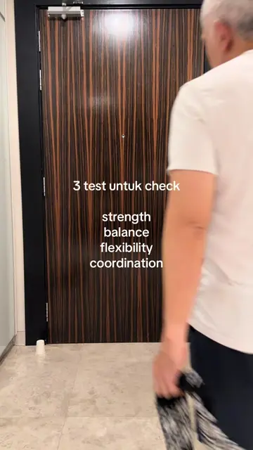 Not bad for my age (53). Test your strength, mobility, balance and coordination 