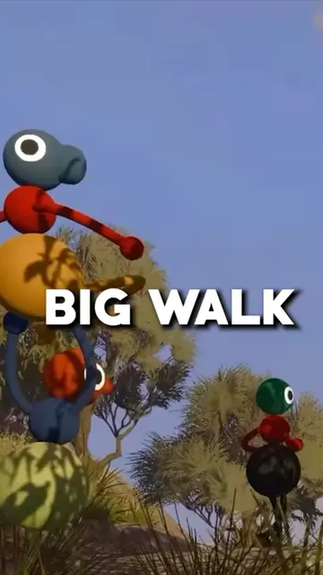 Big Walk is the most fun you’ll have with your friends all year #gaming #GamingO