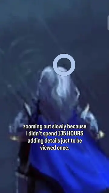 Zooming out because the tiny details deserve to be seen. 👁️🪦What caught your e