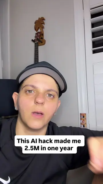 AI is the trick to ultimate freedom 