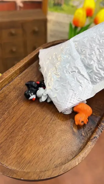 Spooky Resin Miniature duckies #ducks #ducksoftiktok 
