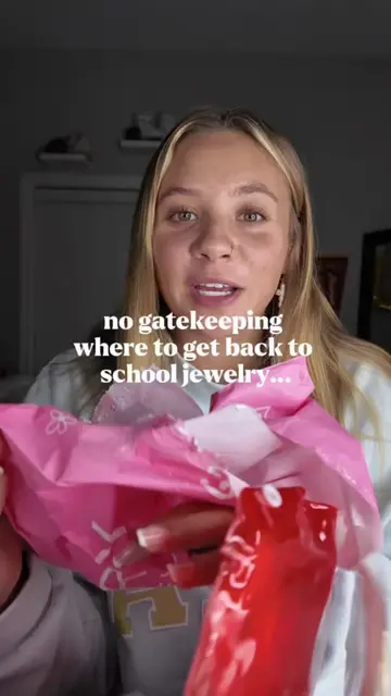 Getting all my back to school jewelry/accessories from @EvryJewels use my code a