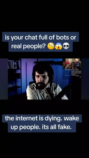 #deadinternet #bots #wakeup #naw #no 