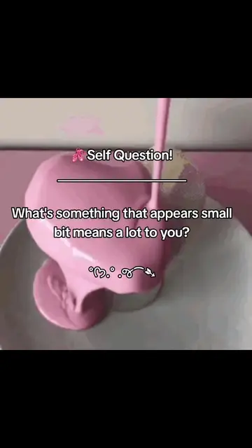For me it's everything🩷😭 #pink #selfquestions #stimboard #slime #asmr  🎀🌸💮�