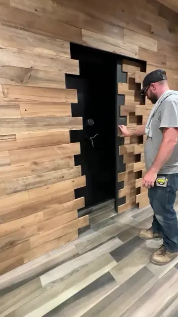 Wow! 🤩 This flush sliding door system is truly captivating. Whenever we see des