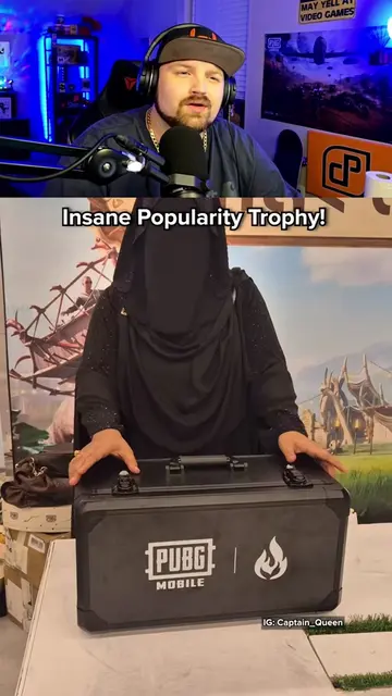 Real Life PUBG MOBILE Popularity Trophy 🤯 #pubgmobile #bgmi #pubgm #pubg_mobile