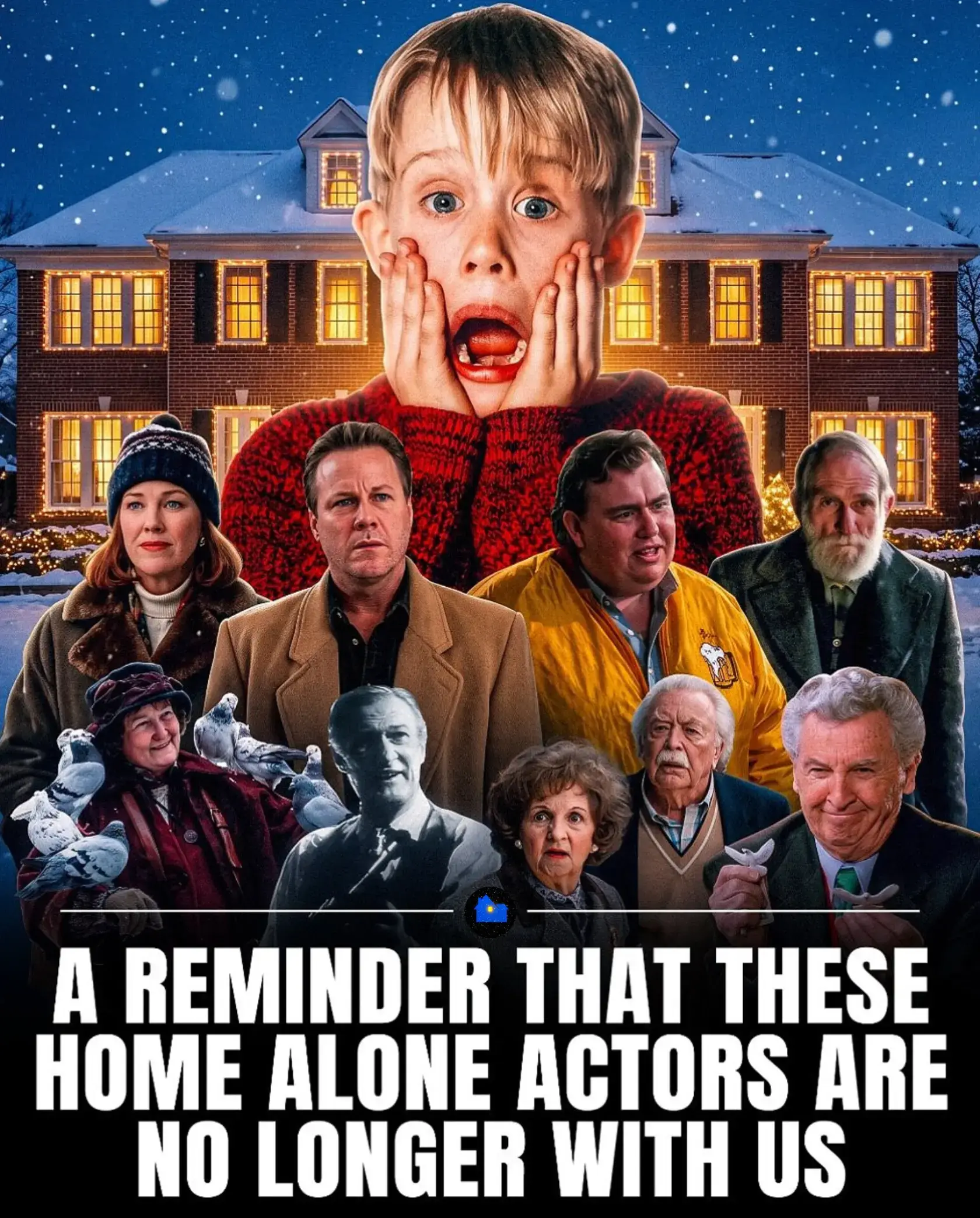 A reminder that these beloved Home Alone actors are no longer with us.❤️ Their p