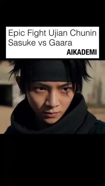 Salah satu pertarungan paling ikonik di Naruto. Duel Sasuke melawan Gaara bukan 