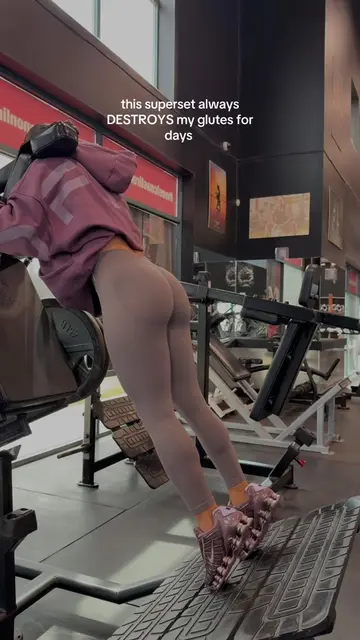 @DFYNE code ‘SAYEH’ 🤍 #GymTok #legday #glutes #glutesworkout #gymgirl 