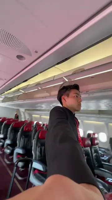 Becoming a flight attendant was my dream.  But one night, on the way to a red-ey