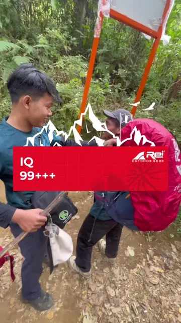 technologia😀 #AreiOutdoorGear #moveandadventure #lawumountain #bhaktigunung #fy