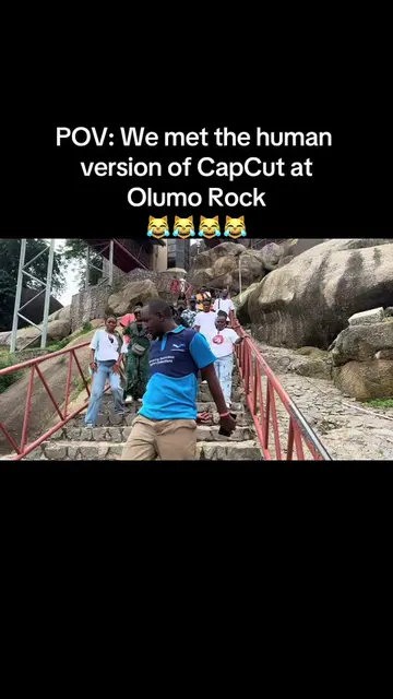 We met the human CapCut 😹😹😹 #TeamBonding #olumorock #capcut #WorkLifeBalance 