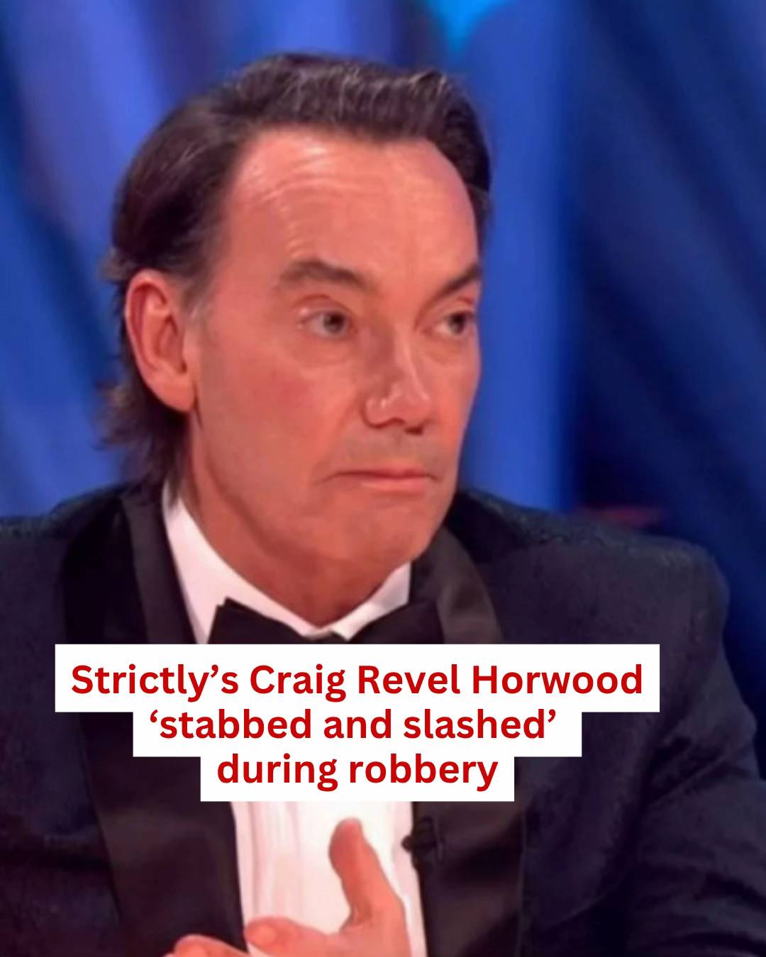 Strictly Come Dancing star Craig Revel Horwood has revealed his horror of a trip