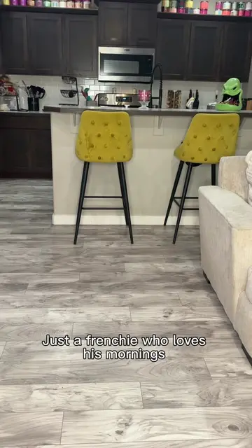 He gets so excited !