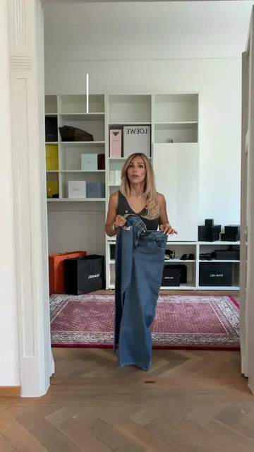 Die perfekte Jeans gefunden - was meint ihr? Link auf Ltk #fashiontiktok #denim 