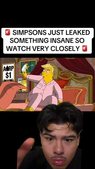 🚨 #AORP IS NO JOKE 🚨 #TRUMP #simpsons #simpsonsclips #NEWS 
