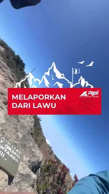 ketinggian mana lagi🙂‍↕️ #AreiOutdoorGear #moveandadventure #lawumountain #kata