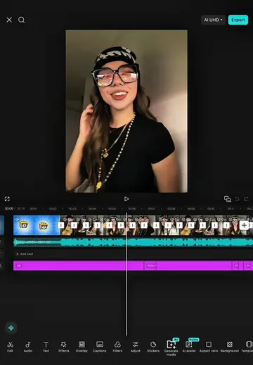 #CapCut follow me for more tutorial again 🥹 #dsldr #capcutpioneer #tutorial 