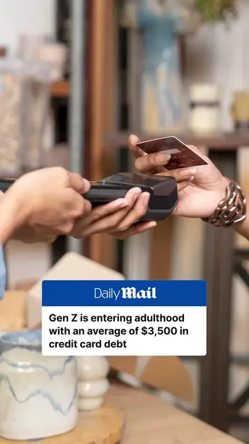 The average Gen Zer now owes about $3,500 on their credit card, while many admit