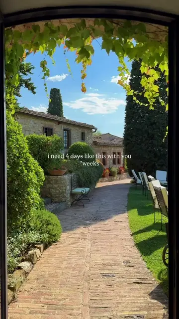 The air here carries the scent of the countryside, the sound of stillness, and t