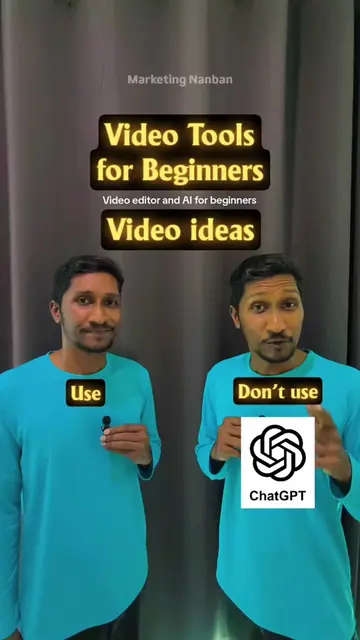 Stop using ChatGPT & CapCut for Videos. Stop struggling with basic tools  If you