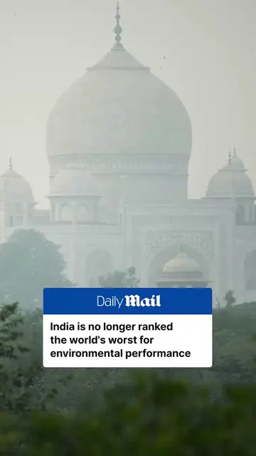 India is no longer ranked last in the latest Environmental Performance Index, cl