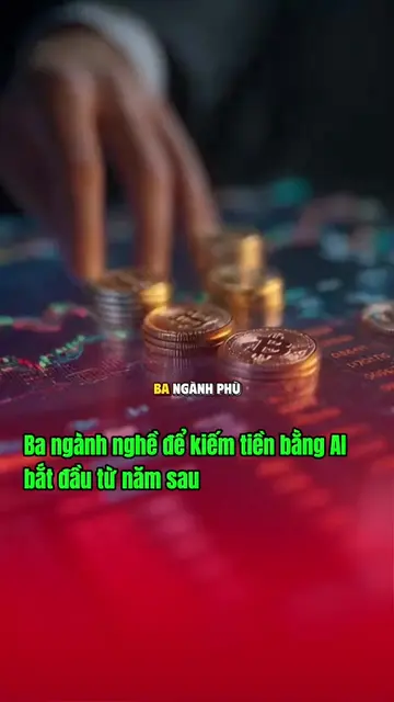 Ba ngành nghề để kiếm tiền bằng AI bắt đầu từ năm sau #trituenhantao #1980books 