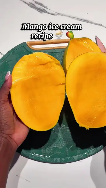 A must try simple Mango ice cream recipe. It tastes so good and refreshing. Beli