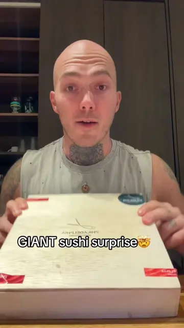This was INSANE😭 #sushi 