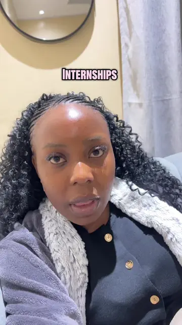 Let’s talk internships 👩🏽‍💻 #chitchat #careertok #career #internship #zambian