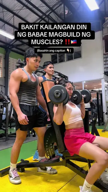 BAKIT KAILANGAN DIN NG BABAE MAGBUILD NG MUSCLES? 💪✨ 🌸 Mas mabilis ang metabol