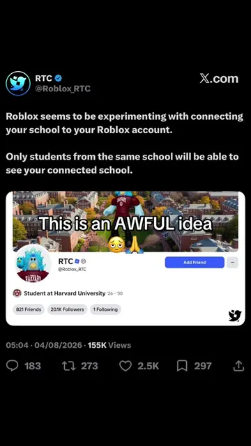 If u get hacked its over #roblox #school #link 