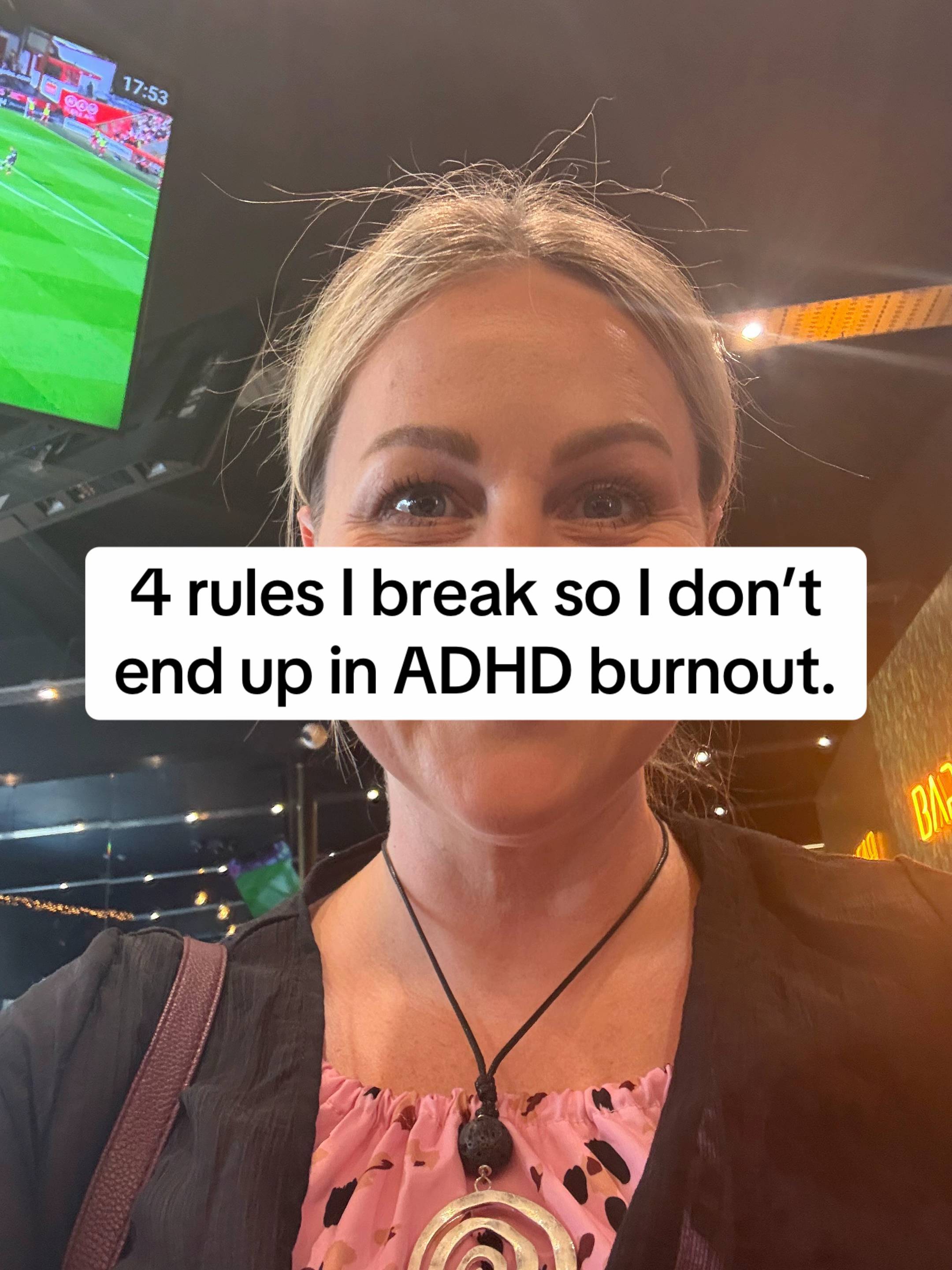 I used to think breaking these “rules” made me lazy. Now I know they stop me end