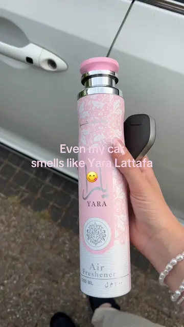 My love 😍 @Lattafa Perfumes #yaralattaffaairfreshener #lattafaperfumes #yaraper