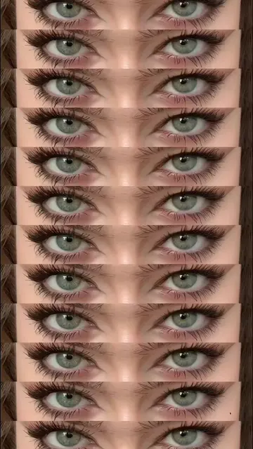 ✨Want to make that viral eye trend footage? 🥰 This eye filter has totally blown