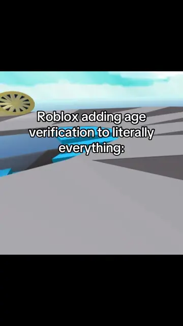Stop it pls #roblox #ageverification #funny 