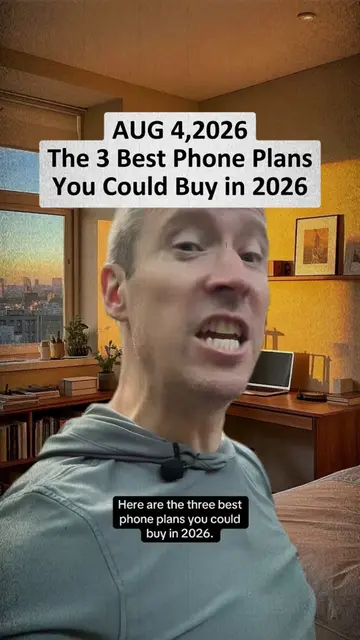 Discover the top 3 budget-friendly phone plans of 2026! 📱💰 From Visible to Min