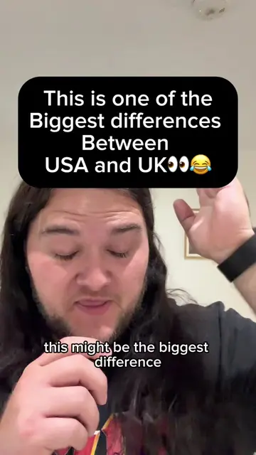 This is a huge difference between the UK and USA 