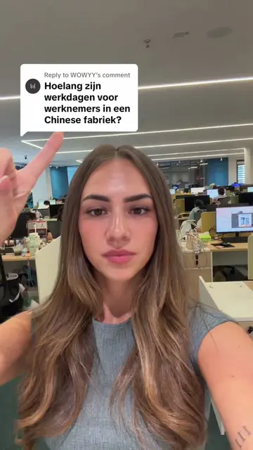 Replying to @WOWYY als je dat dat we in Nederland hard en lang werkten heb je Ch