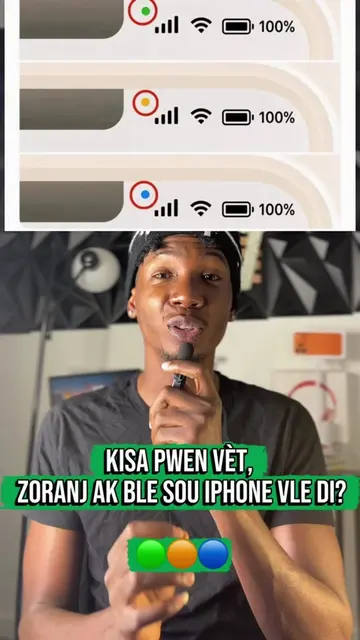 🟢🟠🔵 3 ti koulè sa yo pa la pou dekorasyon. Yo ede pwoteje vi prive w lè yo mo