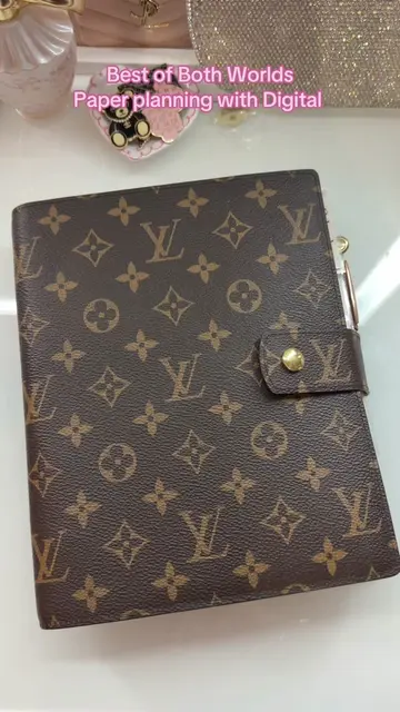 Combining the magic of pen and paper with the power of digital in my Large LV Ri