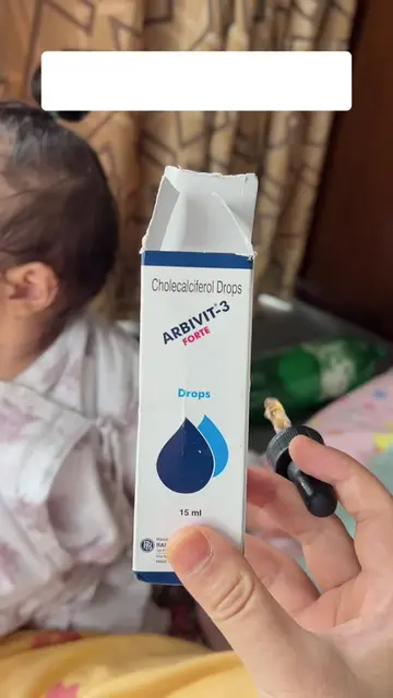 Vitamin D continue garirakhnu bhako chha ta, Mamu haru!?? Breastfed babies haru 